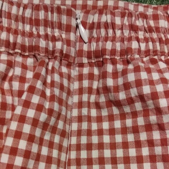 PinkyOtto Gingham Skirt Women's Red & White - No Size - See Measurements - Picture 8 of 15